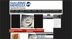 Desktop Screenshot of guillermomendozacoaching.com